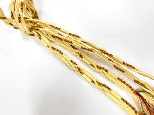 正絹　夏用　手組帯締め